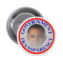 Transparencia de Obama Pins
