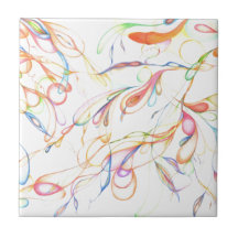 Transparencia del color azulejos cerámicos