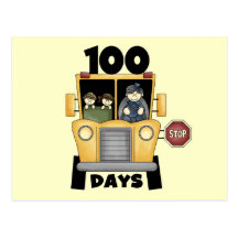 Transporte 100 días de camisetas y de regalos de l postales