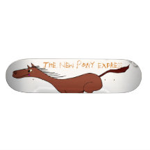 Transporte de Pony Express Monopatines Personalizados