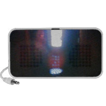 transporte del vórtice de la máquina de tiempo iPod altavoces