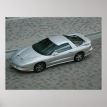 Transporte Firebird de Pontiac Impresiones