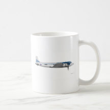 Transporte presidencial de Douglas C-54 Tazas De Café
