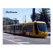 tranvía de Melbourne nueva Postales