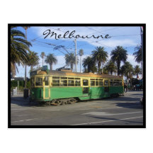 tranvía Melbourne Postal