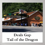 Trata GapTail del dragón Poster