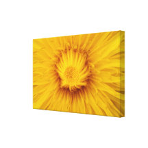 Traum- amarillo Yellow dream Impresión En Lona Estirada