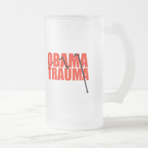 Trauma de Obama Taza