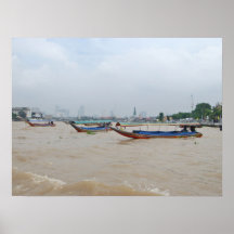 Travesía de Bangkok Impresiones