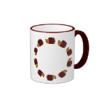 ¡Travesía del erizo! Tazas
