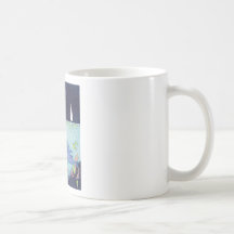 Travesía I del claro de luna Taza De Café
