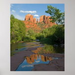 Travesía roja de la roca en Sedona 4160 Posters