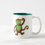Travesura del mono tazas de café