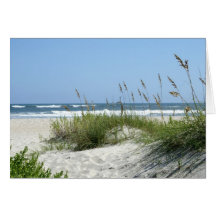 Trayectoria a la isla del Mar-Ocracoke Felicitacion