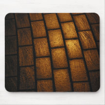 Trayectoria de oro Mousepad Tapete De Ratón