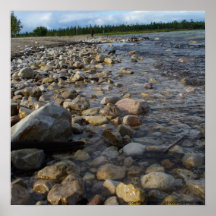 Trayectoria del agua impresiones