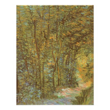 Trayectoria en las maderas de Vincent van Gogh, ar Invitacion Personalizada