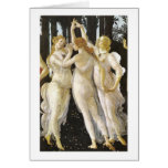 Tre Grazie, Sandro Botticelli Felicitacion