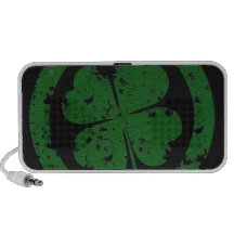 Trébol afortunado notebook altavoces