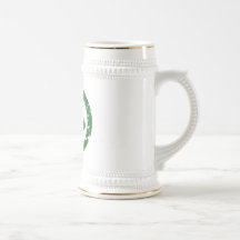 Trébol afortunado Stein Tazas