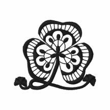 Trébol bordado - St. Pat