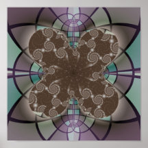 trébol de 4 hojas posters