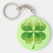 TRÉBOL DE CUATRO HOJAS LLAVEROS PERSONALIZADOS