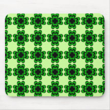 Trébol de la MOD Alfombrilla De Raton