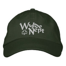 Trébol de Wylde Nept Gorra De Beisbol