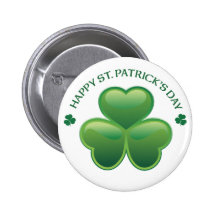 Trébol del día del St Patricks Pin