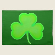 Trébol del día del St Patty manteles individuales