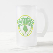Trébol del día del St. Pattys Taza De Café