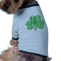 Trébol del trébol camisetas mascota