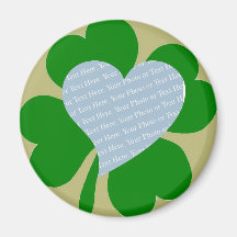 Trébol Ht Gld Ltt de 20 pesos Imán Para Frigorífico