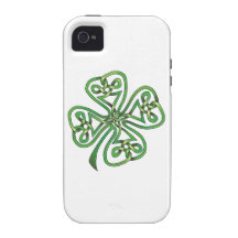 Trébol iPhone 4 Funda