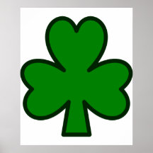 Trébol, Irlanda Impresiones