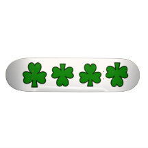 Trébol, Irlanda Patinetas Personalizadas
