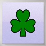 Trébol, Irlanda Poster