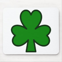 Trébol, Irlanda Tapete De Raton