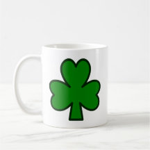 Trébol, Irlanda Taza
