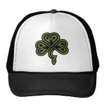 Trébol irlandés gorros  