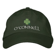 Trébol irlandés personalizado gorra bordada