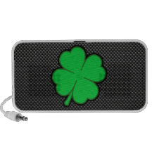 Trébol liso notebook altavoces