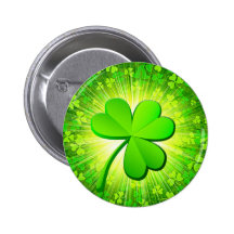 Trébol mágico pins