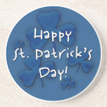 Trébol misterioso: ¡El día de St Patrick feliz! -  Posavaso Para Bebida