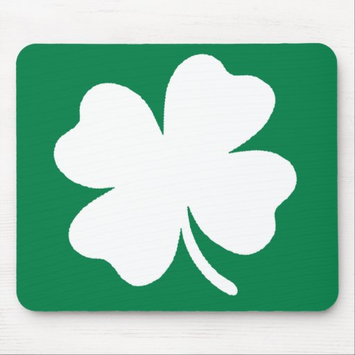 Trébol Mousepad