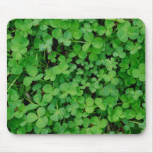 Trébol Mousepad Alfombrillas De Ratón