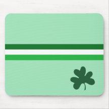 Trébol Mousepad Tapete De Raton