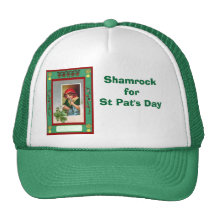Trébol para el día del St Pat Gorras De Camionero