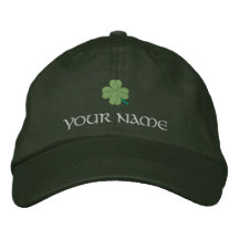 Trébol St Patrick irlandés Gorra De Béisbol